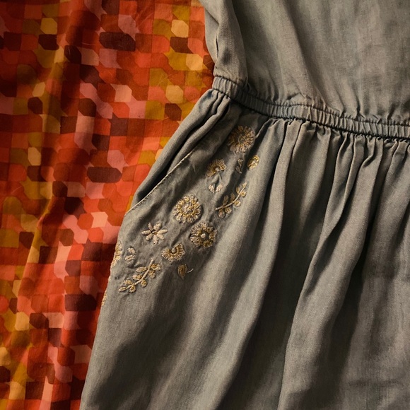 Jean Summer Dress - Picture 3 of 5